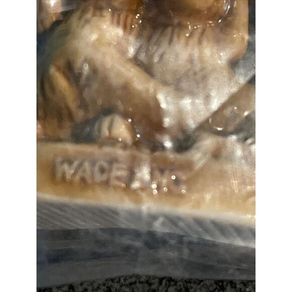 Puppies New Sealed Vintage Wade England Red Rose Tea Rare - Picture 3 of 6